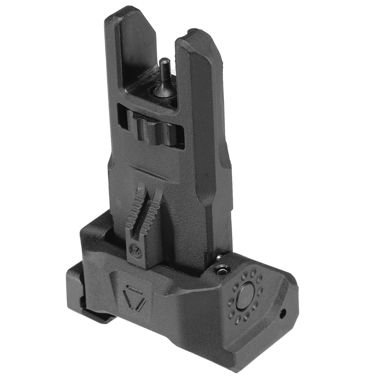 MadBull / Strike Industries Polymer Back-Up Low-Profile Flip-Up Zielvisier-Set f. 20 - 22 mm Schienen schwarz Bild 5