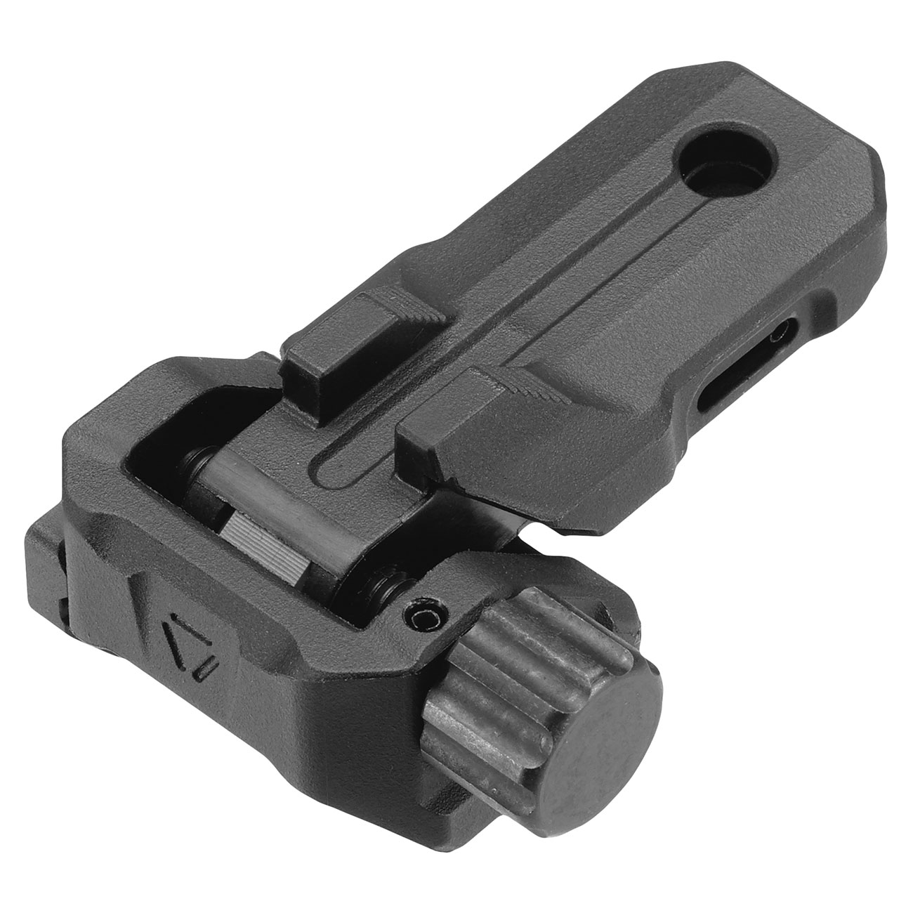 MadBull / Strike Industries Polymer Back-Up Low-Profile Flip-Up Zielvisier-Set f. 20 - 22 mm Schienen schwarz Bild 9