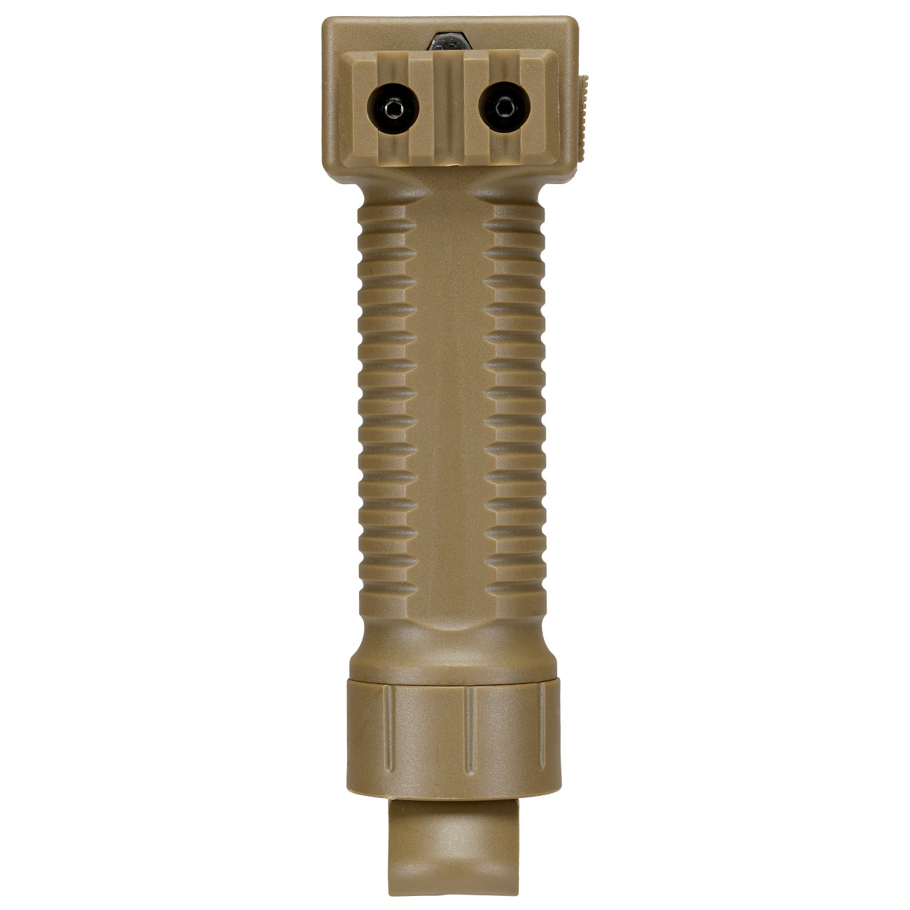 WoSport Tactical Bipod Frontgriff mit integriertem Zweibein f. 20 - 22mm Schienen tan Bild 8