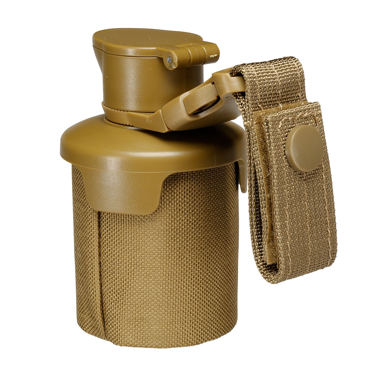 WoSport Nylon BB Storage Bag Kugelbeutel fr 3000 6mm BBs tan Bild 1