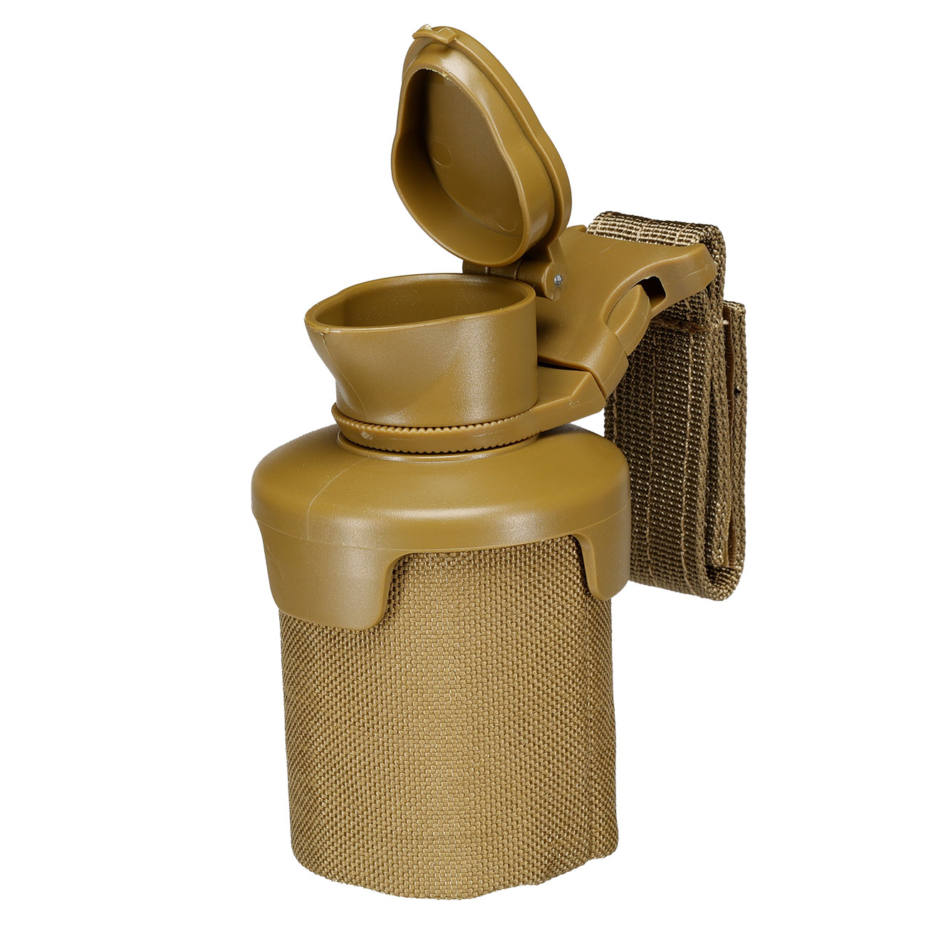 WoSport Nylon BB Storage Bag Kugelbeutel fr 3000 6mm BBs tan Bild 3
