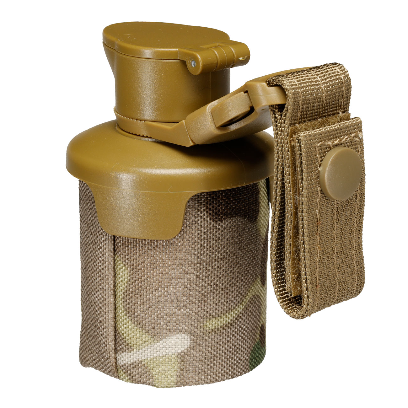 WoSport Nylon BB Storage Bag Kugelbeutel fr 3000 6mm BBs camo Bild 1