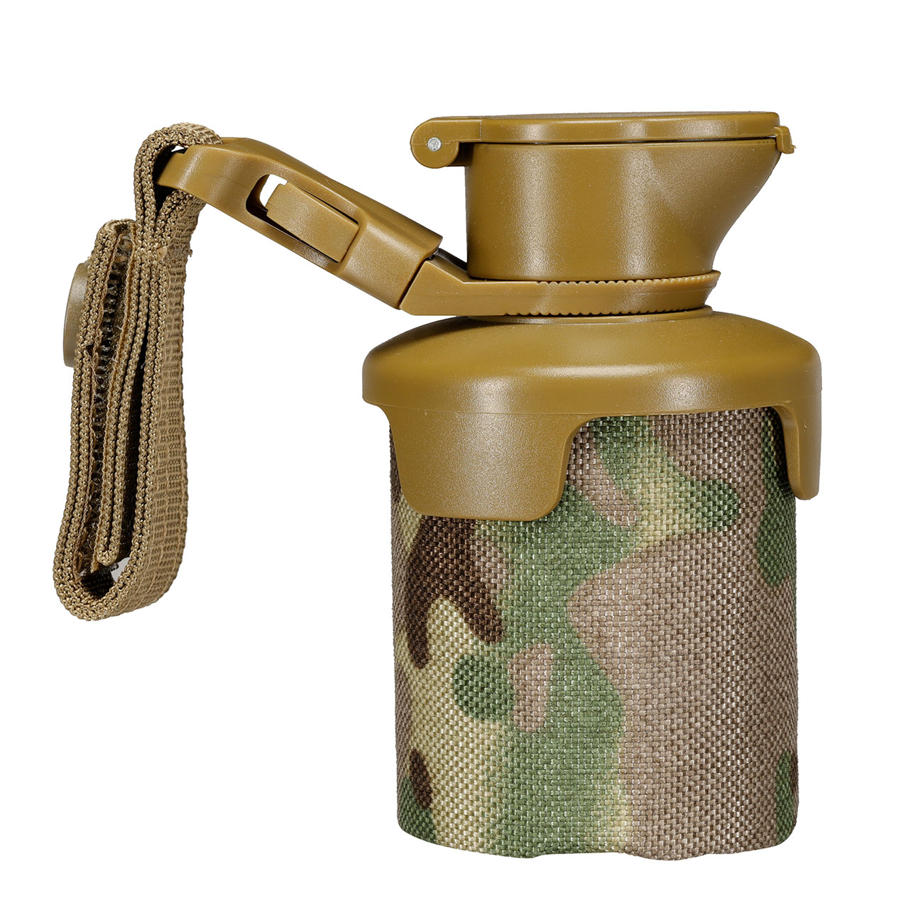 WoSport Nylon BB Storage Bag Kugelbeutel fr 3000 6mm BBs camo Bild 2