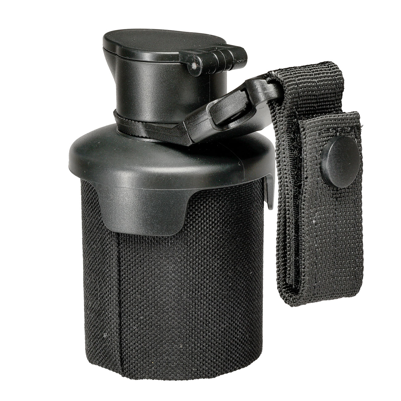 WoSport Nylon BB Storage Bag Kugelbeutel fr 3000 6mm BBs schwarz Bild 1