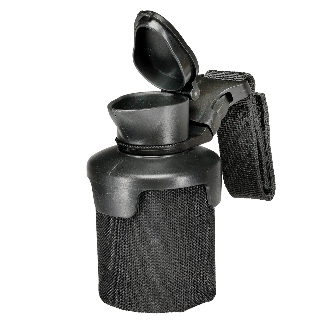WoSport Nylon BB Storage Bag Kugelbeutel fr 3000 6mm BBs schwarz Bild 3