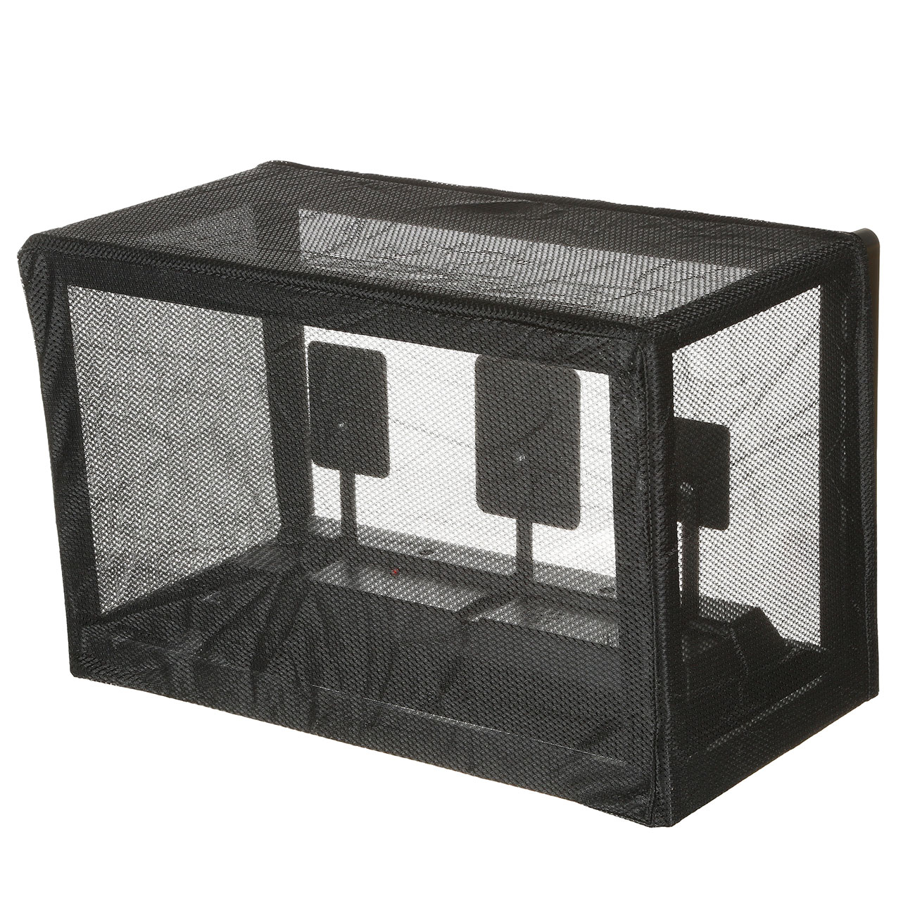 Automatischer Softair Schiestand mit Digitalanzeige und 3 Zielen Bild 5