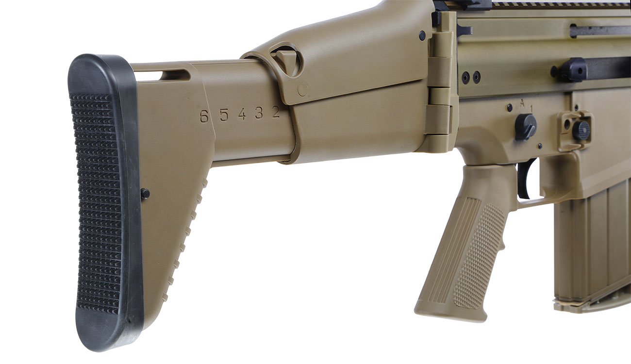 VFC FN Herstal SCAR-H Vollmetall Gas-Blow-Back 6mm BB tan Bild 1