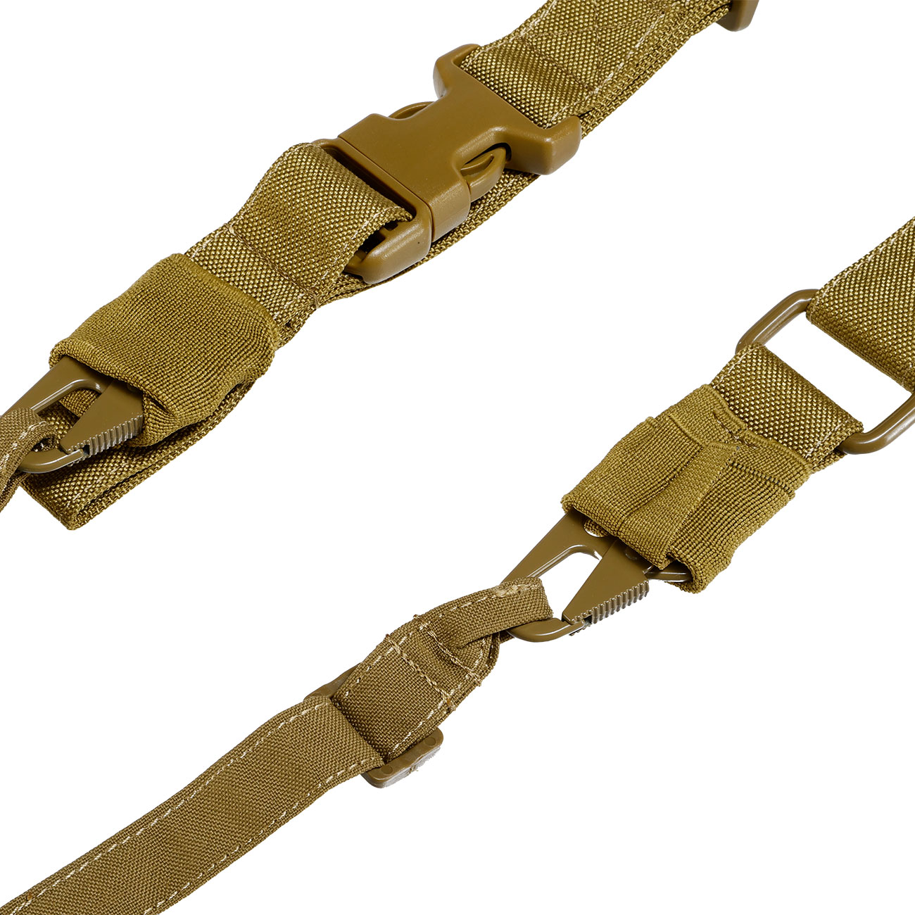 WoSport 3-Punkt Tragegurt Adjustable Universal tan Bild 4