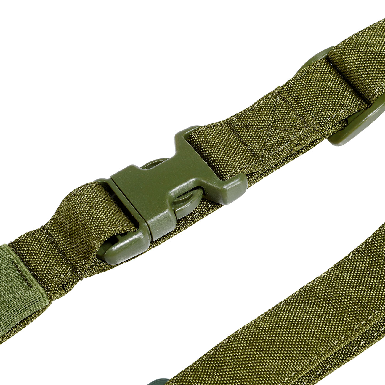 WoSport 3-Punkt Tragegurt Adjustable Universal oliv Bild 3