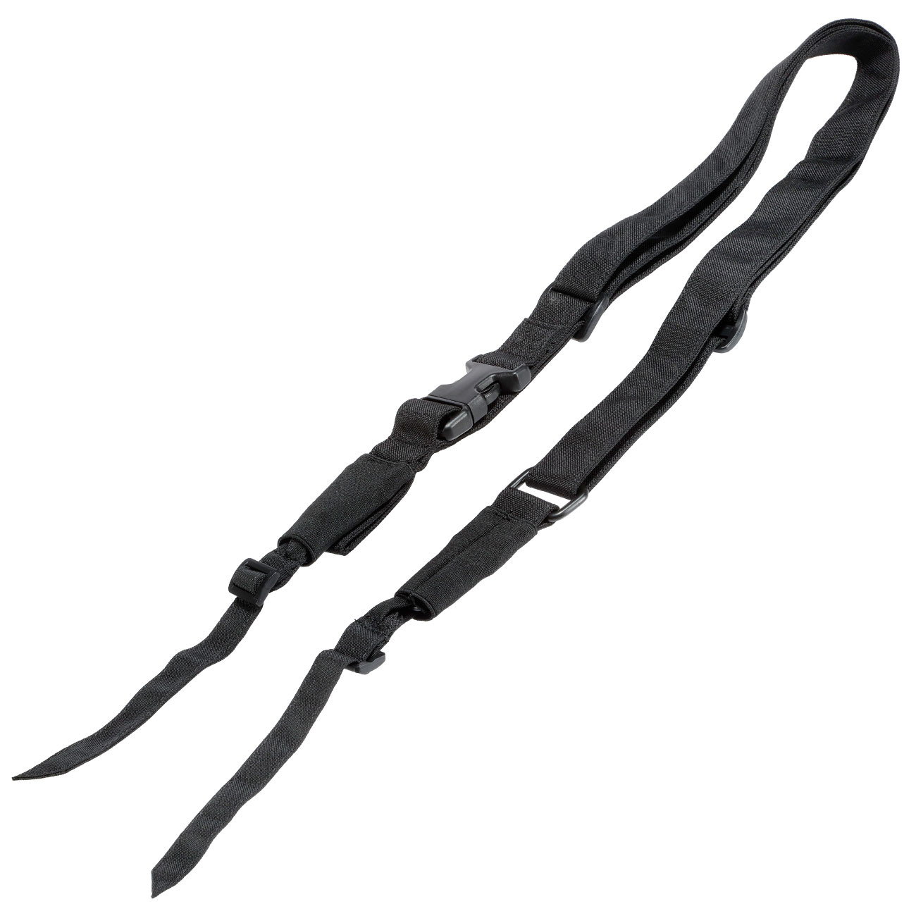 WoSport 3-Punkt Tragegurt Adjustable Universal schwarz