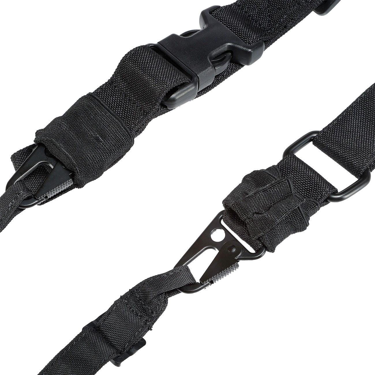 WoSport 3-Punkt Tragegurt Adjustable Universal schwarz Bild 4