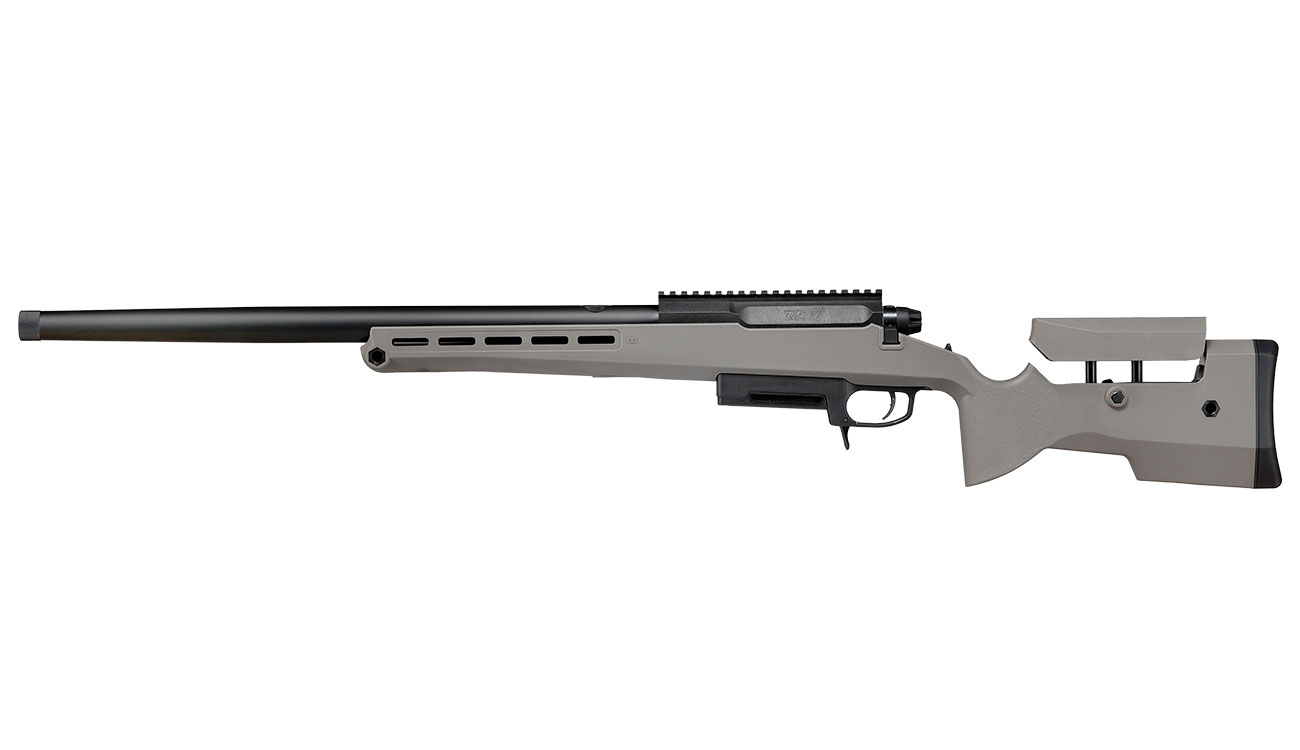 Silverback TAC-41 P Sport Bolt Action Snipergewehr Springer 6mm BB Wolf Grey Bild 1