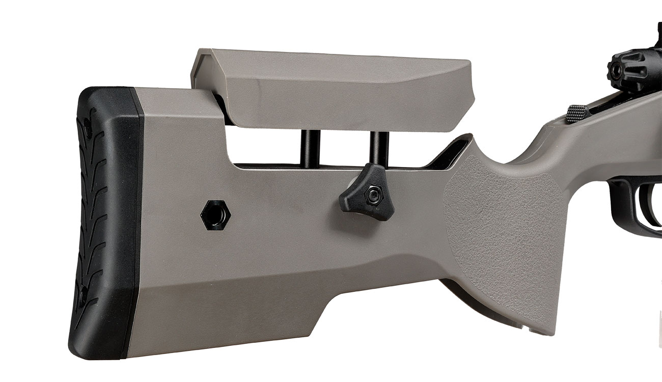 Silverback TAC-41 P Sport Bolt Action Snipergewehr Springer 6mm BB Wolf Grey Bild 10