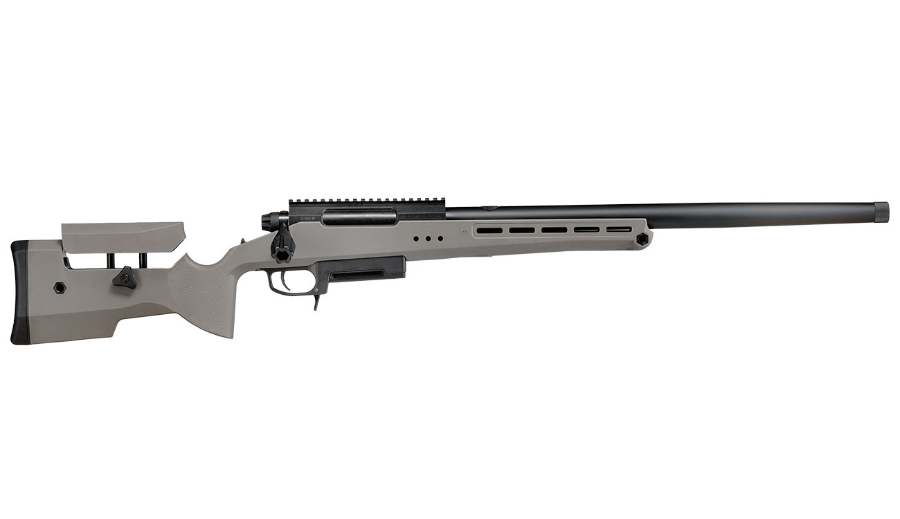 Silverback TAC-41 P Sport Bolt Action Snipergewehr Springer 6mm BB Wolf Grey Bild 2