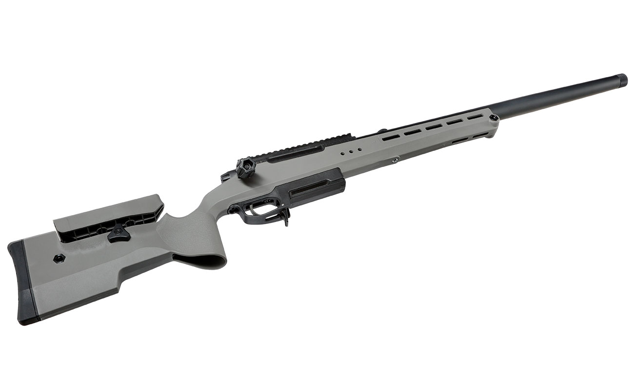 Silverback TAC-41 P Sport Bolt Action Snipergewehr Springer 6mm BB Wolf Grey Bild 4