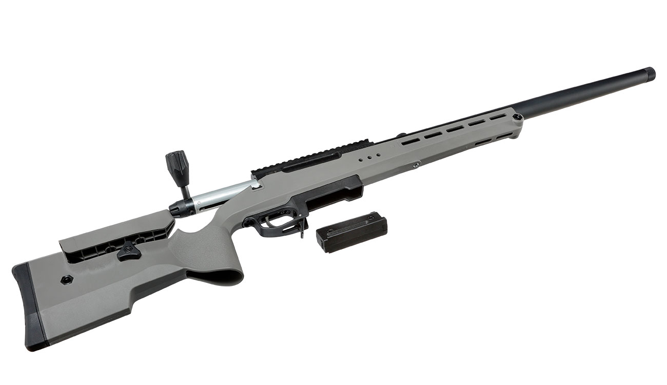 Silverback TAC-41 P Sport Bolt Action Snipergewehr Springer 6mm BB Wolf Grey Bild 5