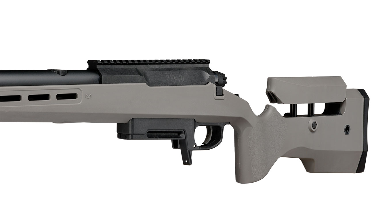 Silverback TAC-41 P Sport Bolt Action Snipergewehr Springer 6mm BB Wolf Grey Bild 7