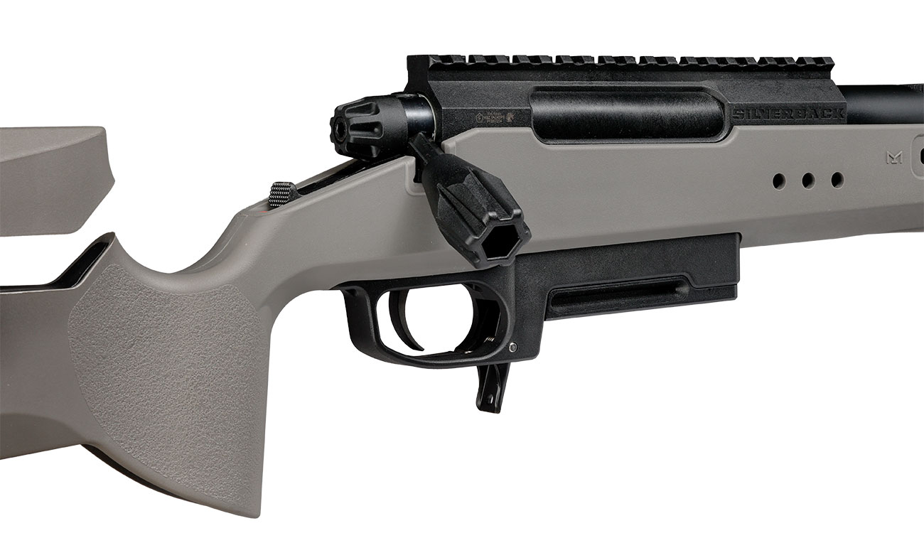 Silverback TAC-41 P Sport Bolt Action Snipergewehr Springer 6mm BB Wolf Grey Bild 8