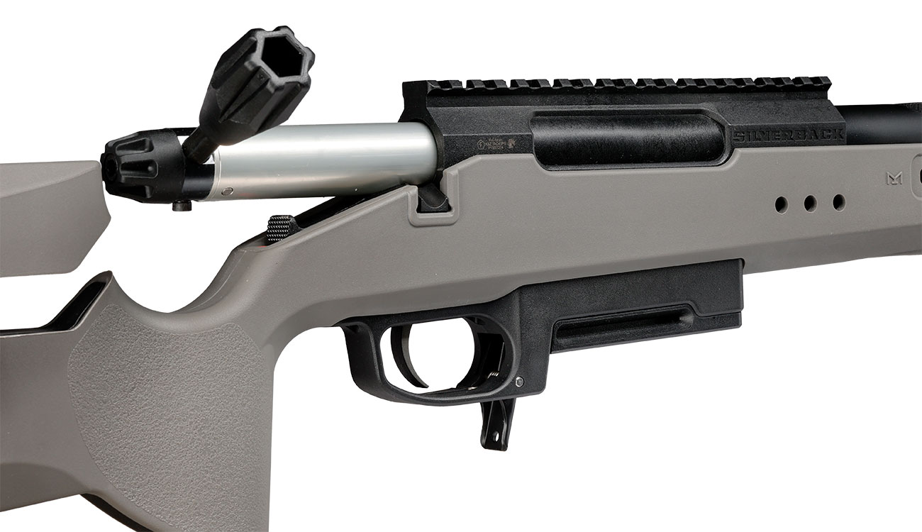 Silverback TAC-41 P Sport Bolt Action Snipergewehr Springer 6mm BB Wolf Grey Bild 9