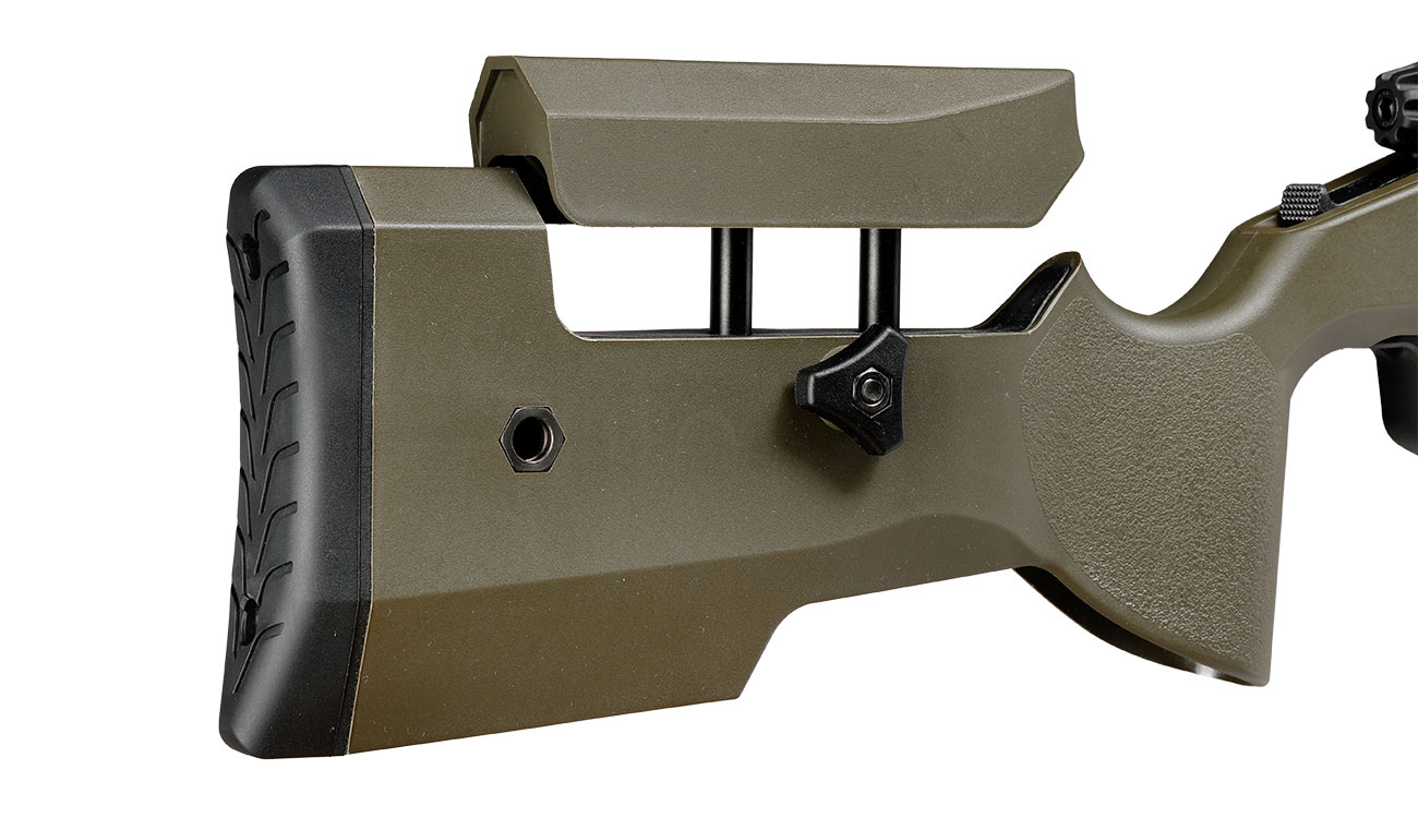 Silverback TAC-41 P Sport Bolt Action Snipergewehr Springer 6mm BB oliv Bild 10