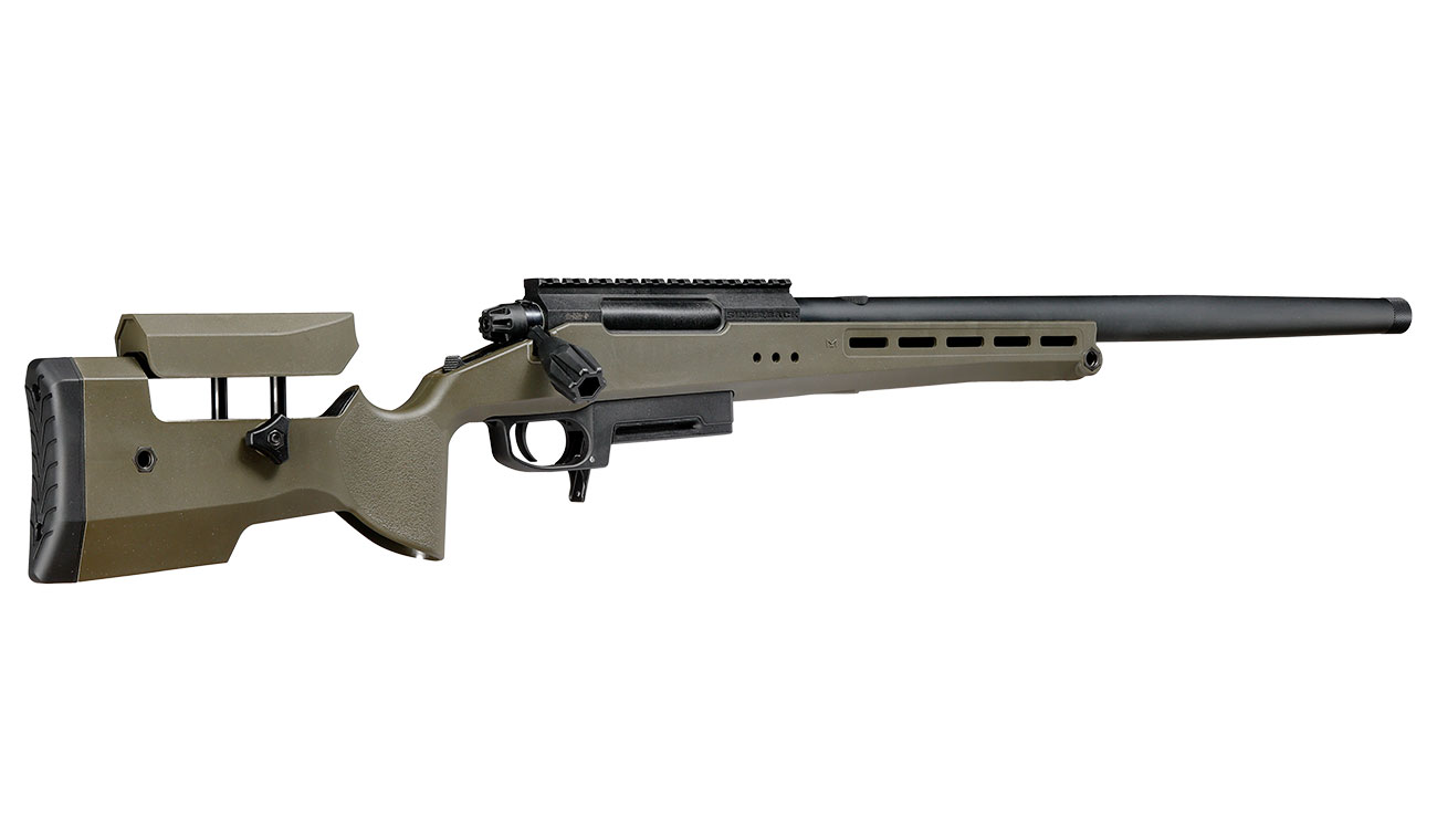 Silverback TAC-41 P Sport Bolt Action Snipergewehr Springer 6mm BB oliv Bild 3