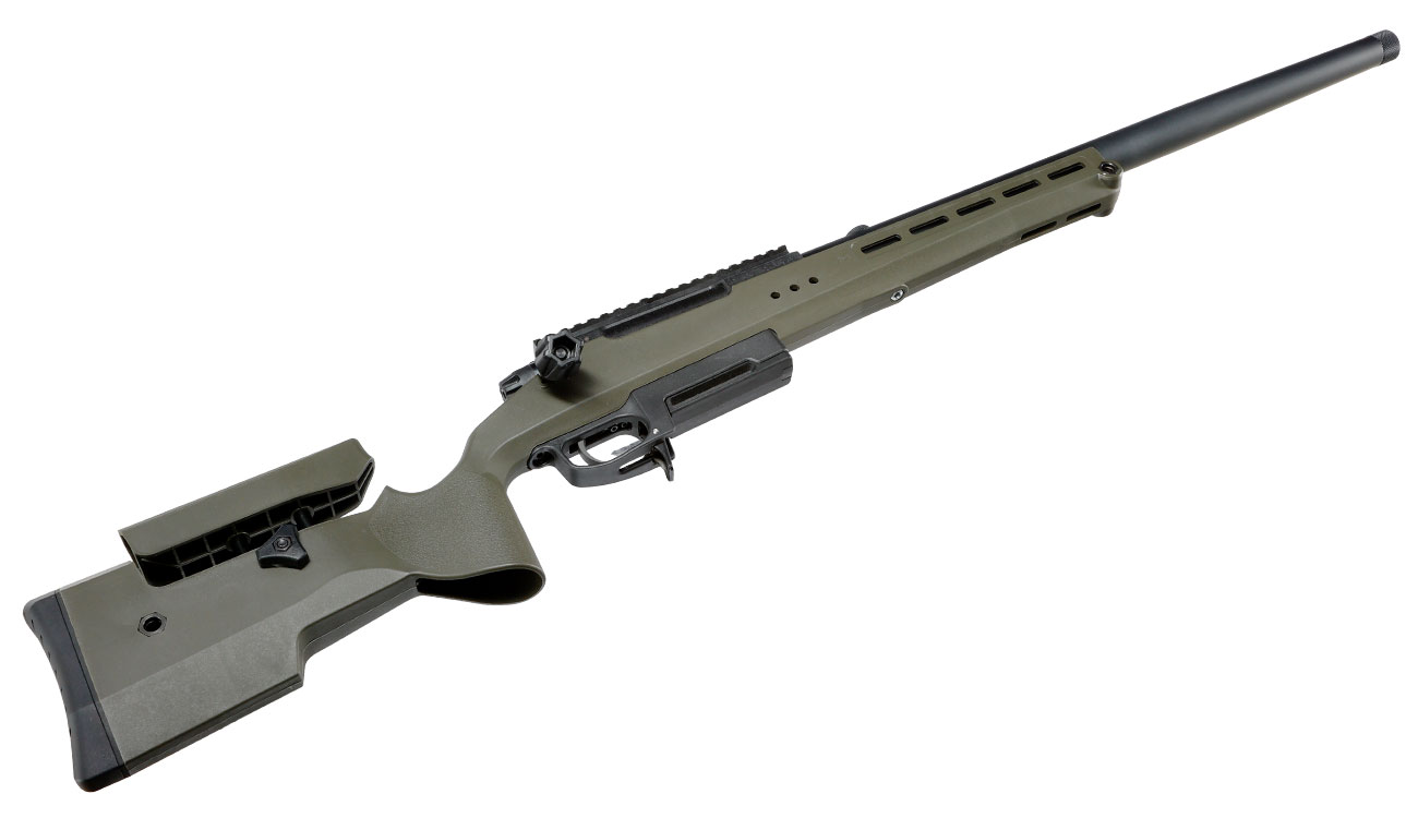 Silverback TAC-41 P Sport Bolt Action Snipergewehr Springer 6mm BB oliv Bild 4