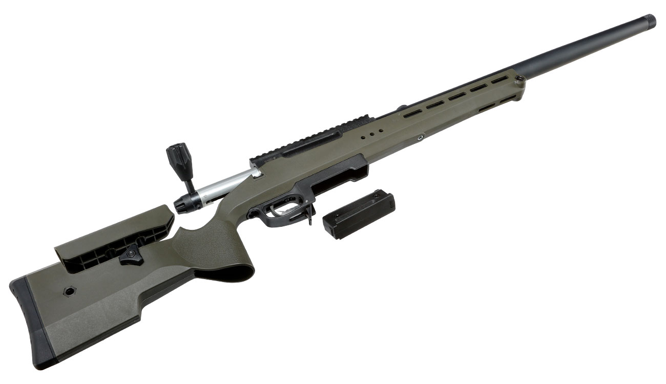 Silverback TAC-41 P Sport Bolt Action Snipergewehr Springer 6mm BB oliv Bild 5