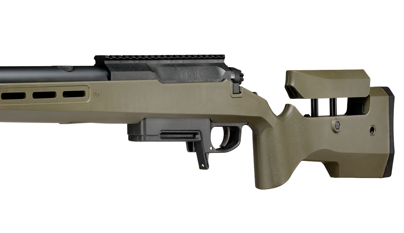 Silverback TAC-41 P Sport Bolt Action Snipergewehr Springer 6mm BB oliv Bild 7