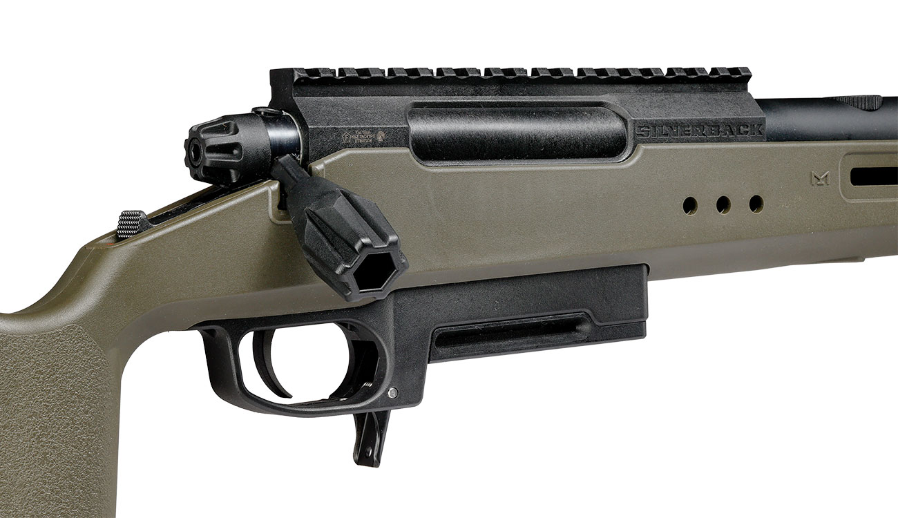 Silverback TAC-41 P Sport Bolt Action Snipergewehr Springer 6mm BB oliv Bild 8