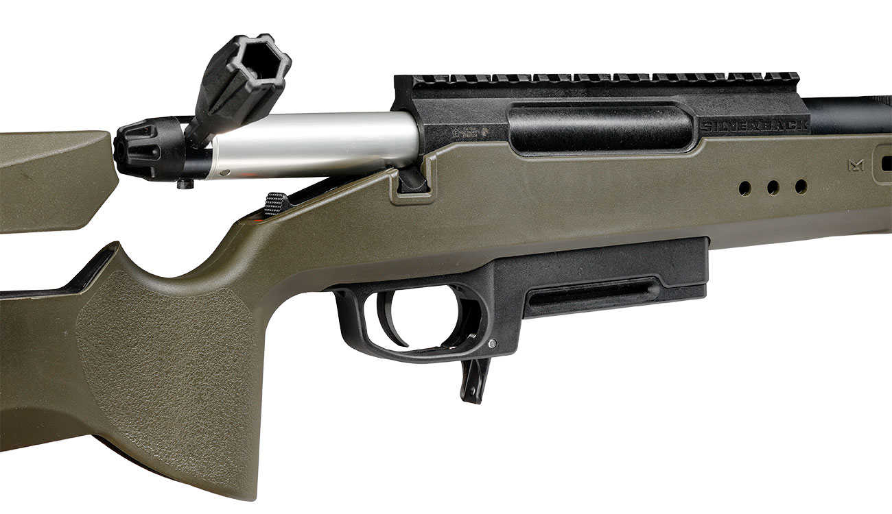 Silverback TAC-41 P Sport Bolt Action Snipergewehr Springer 6mm BB oliv Bild 9
