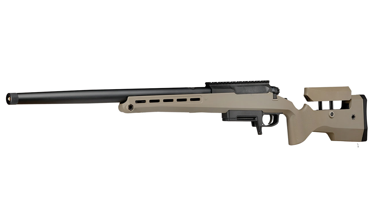 Silverback TAC-41 P Sport Bolt Action Snipergewehr Springer 6mm BB Flat Dark Earth
