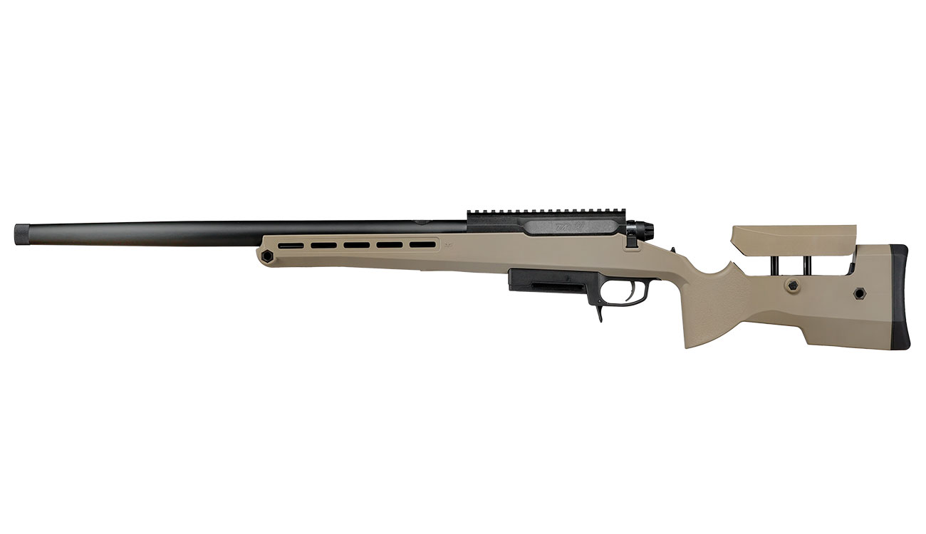 Silverback TAC-41 P Sport Bolt Action Snipergewehr Springer 6mm BB Flat Dark Earth Bild 1