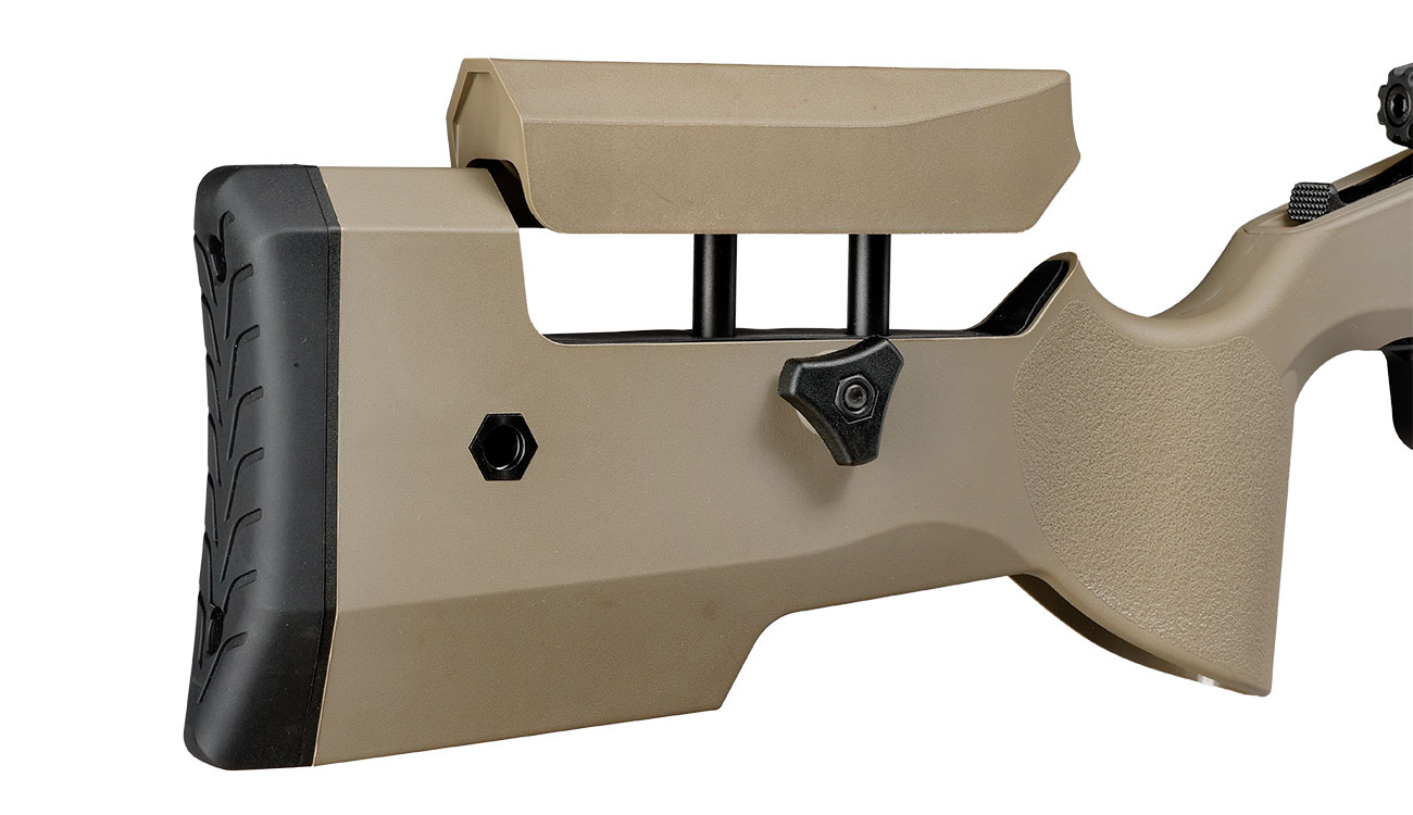 Silverback TAC-41 P Sport Bolt Action Snipergewehr Springer 6mm BB Flat Dark Earth Bild 10