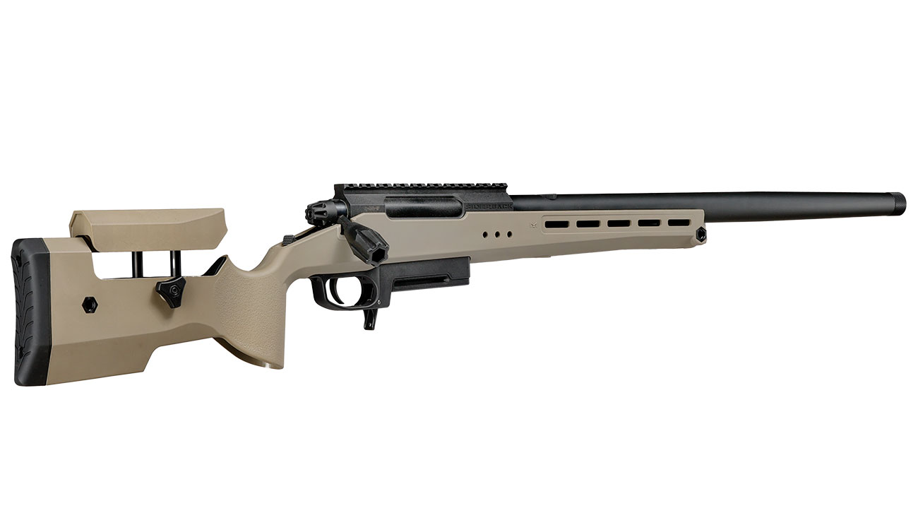 Silverback TAC-41 P Sport Bolt Action Snipergewehr Springer 6mm BB Flat Dark Earth Bild 3