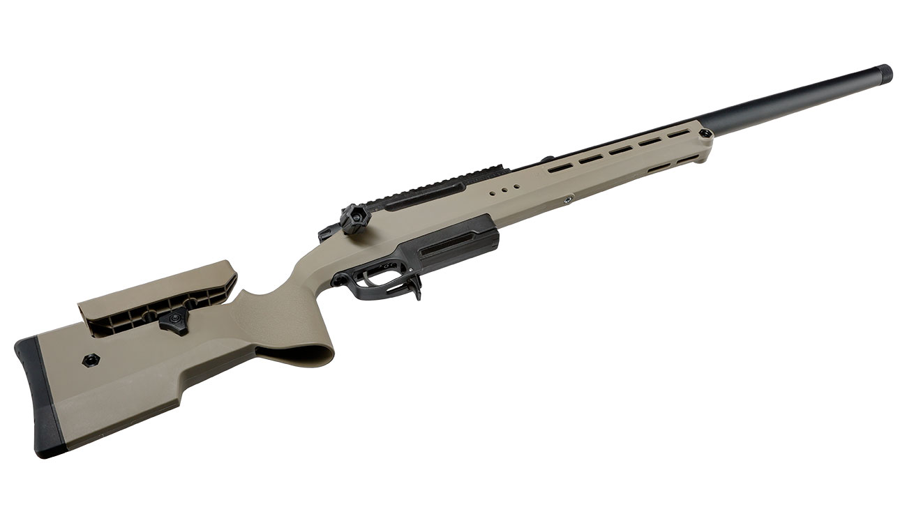 Silverback TAC-41 P Sport Bolt Action Snipergewehr Springer 6mm BB Flat Dark Earth Bild 4