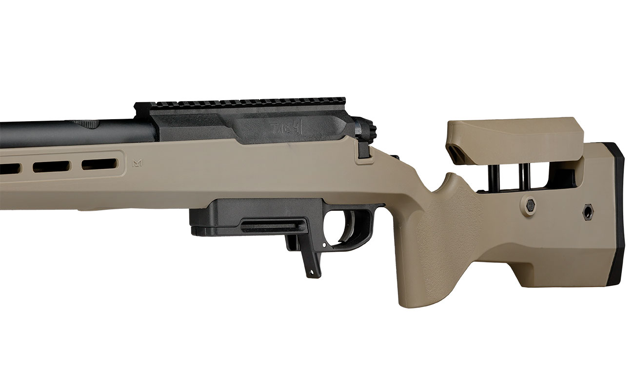 Silverback TAC-41 P Sport Bolt Action Snipergewehr Springer 6mm BB Flat Dark Earth Bild 7