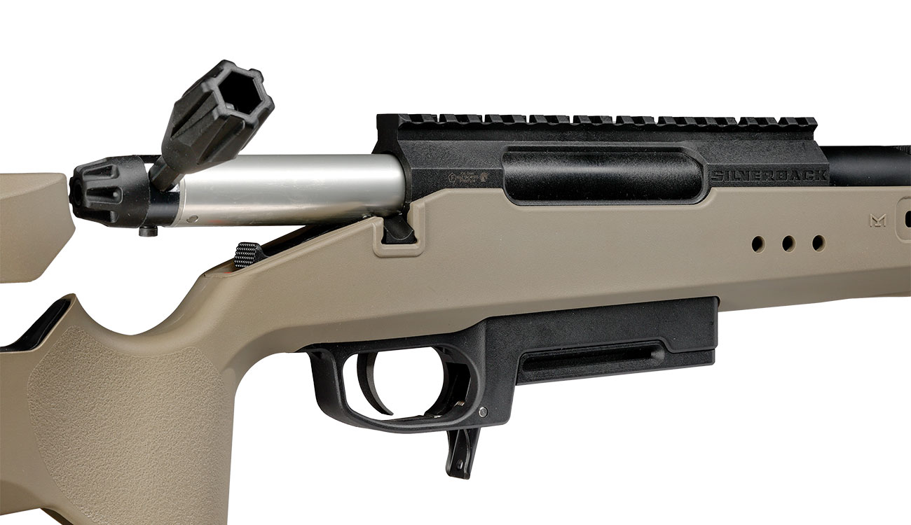 Silverback TAC-41 P Sport Bolt Action Snipergewehr Springer 6mm BB Flat Dark Earth Bild 9