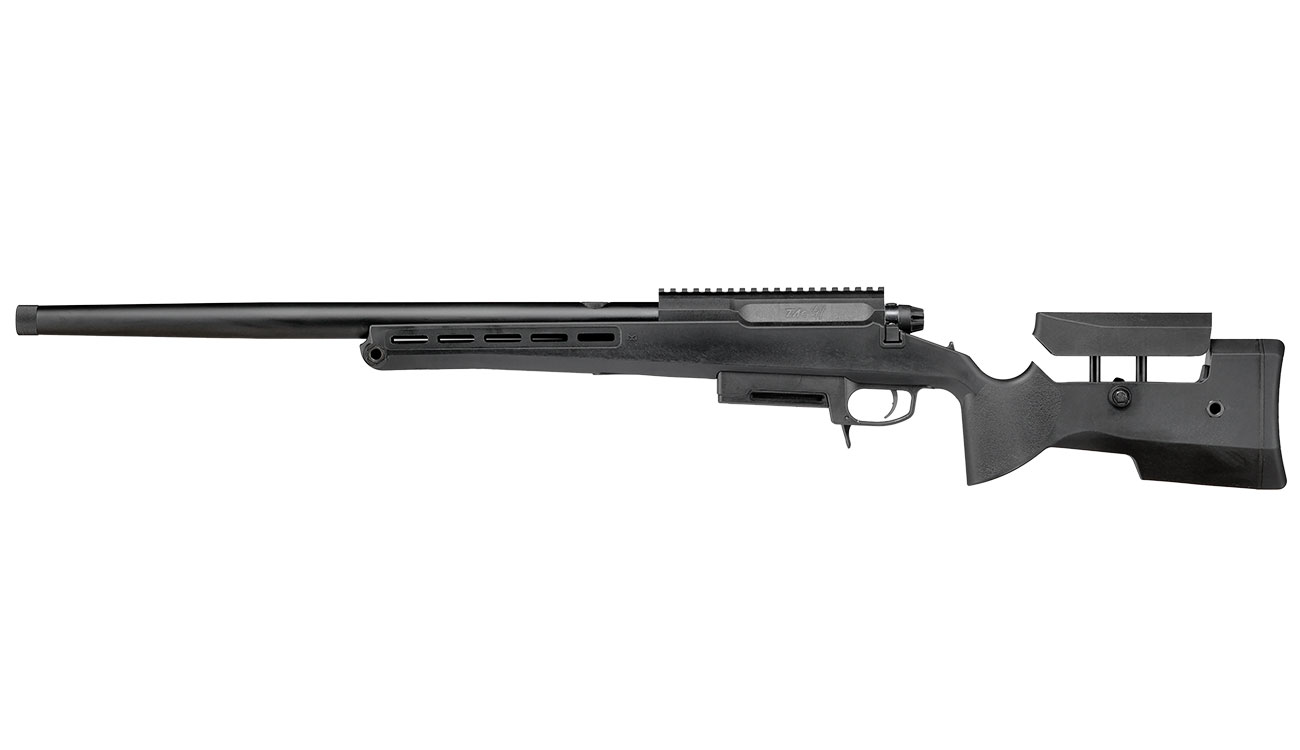 Silverback TAC-41 P Sport Bolt Action Snipergewehr Springer 6mm BB schwarz Bild 1