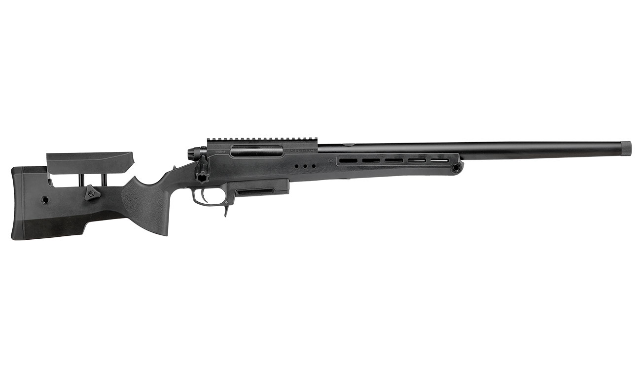 Silverback TAC-41 P Sport Bolt Action Snipergewehr Springer 6mm BB schwarz Bild 2