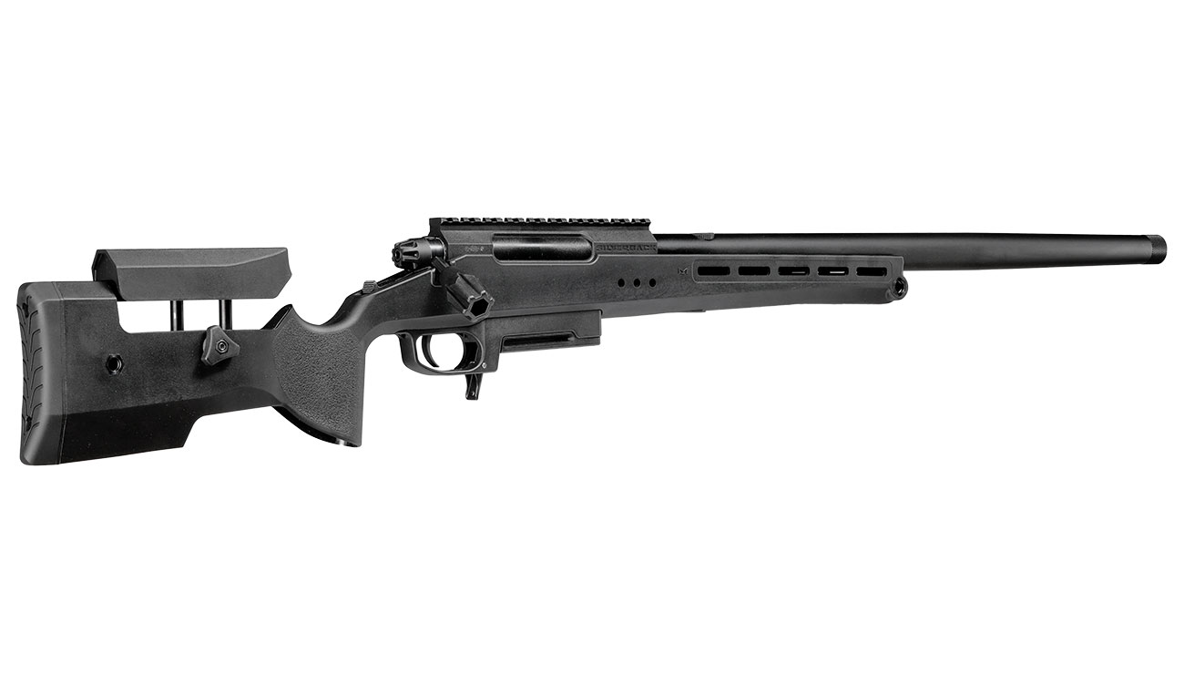 Silverback TAC-41 P Sport Bolt Action Snipergewehr Springer 6mm BB schwarz Bild 3