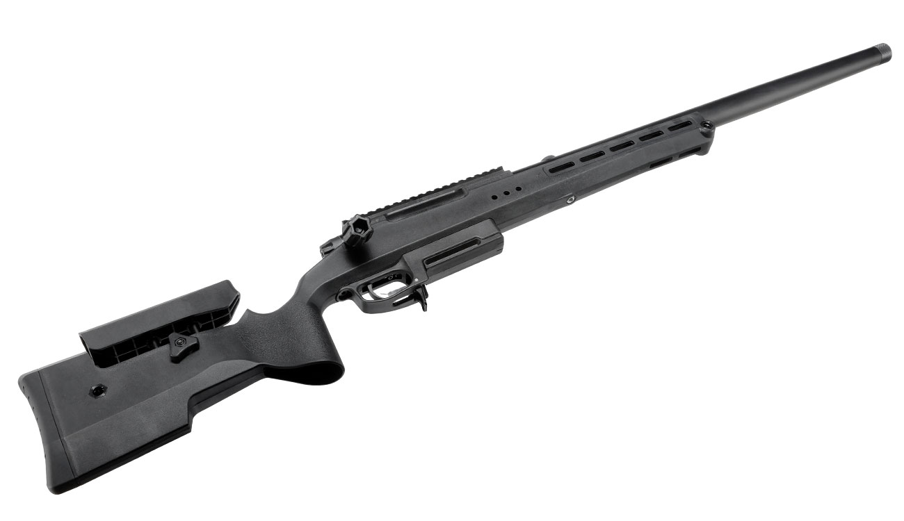 Silverback TAC-41 P Sport Bolt Action Snipergewehr Springer 6mm BB schwarz Bild 4