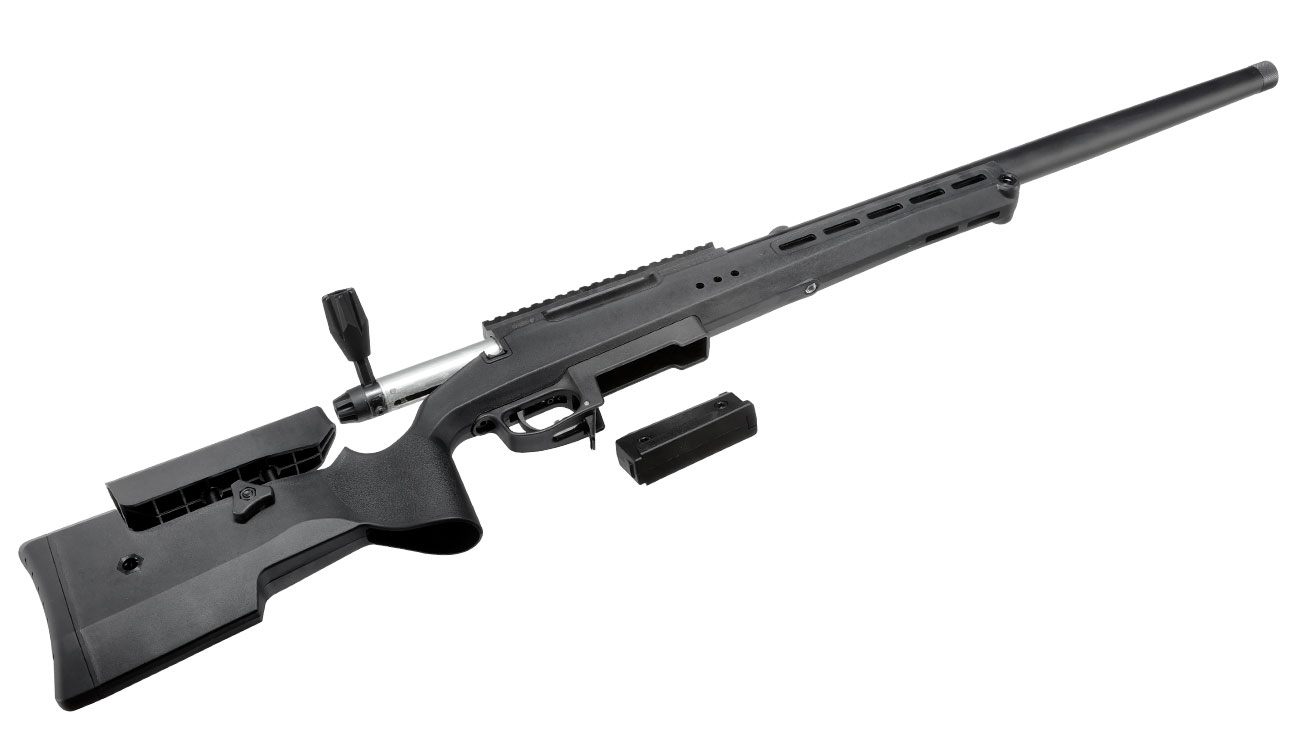 Silverback TAC-41 P Sport Bolt Action Snipergewehr Springer 6mm BB schwarz Bild 5