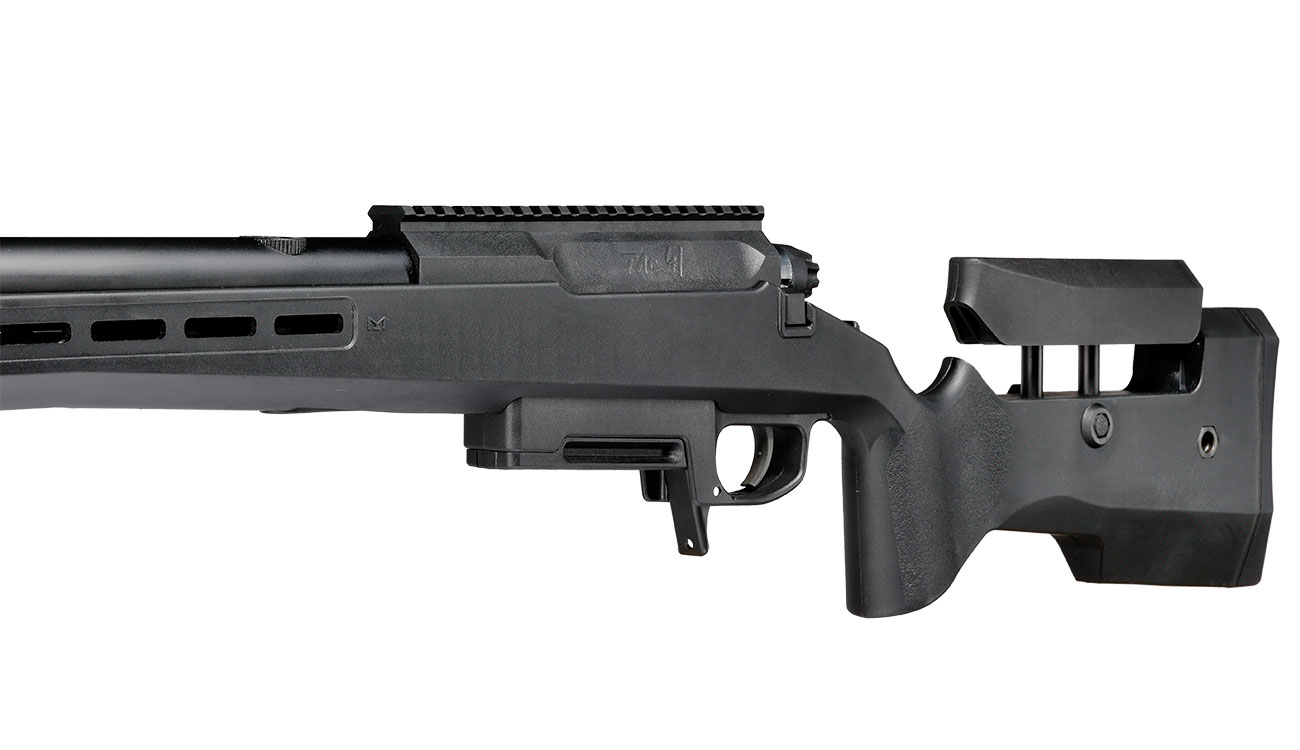 Silverback TAC-41 P Sport Bolt Action Snipergewehr Springer 6mm BB schwarz Bild 7