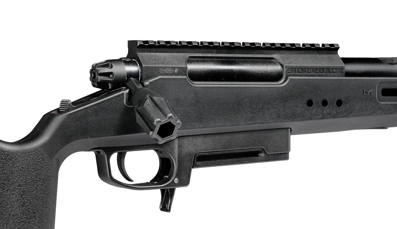 Silverback TAC-41 P Sport Bolt Action Snipergewehr Springer 6mm BB schwarz Bild 8