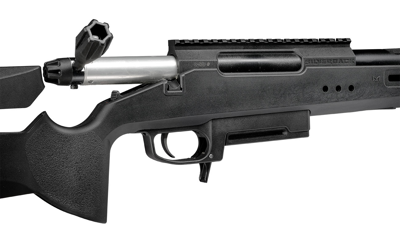 Silverback TAC-41 P Sport Bolt Action Snipergewehr Springer 6mm BB schwarz Bild 9