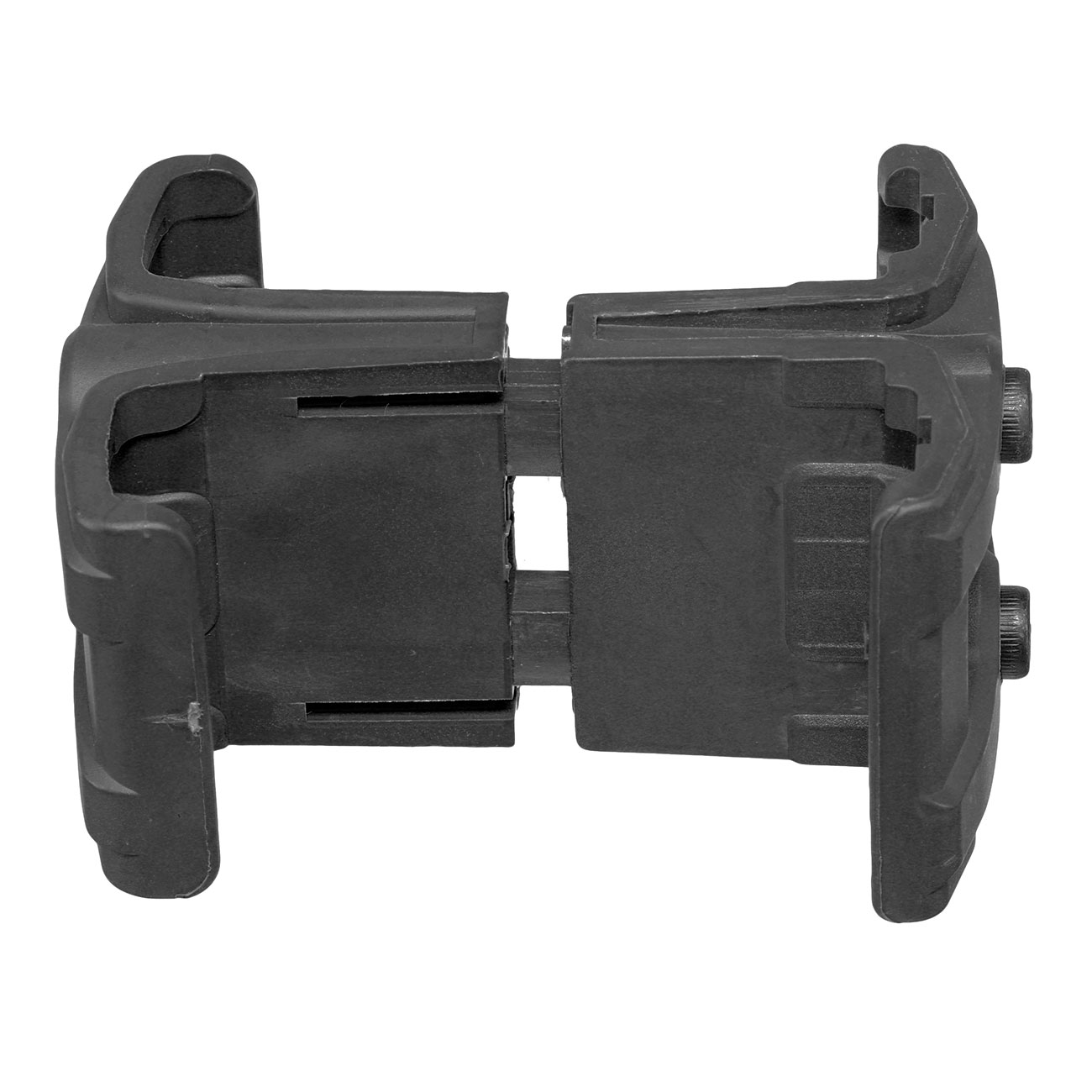 WoSport M4 / M16 / AR15 Polymer Dual-Magazinklammer / Mag Coupler schwarz Bild 2