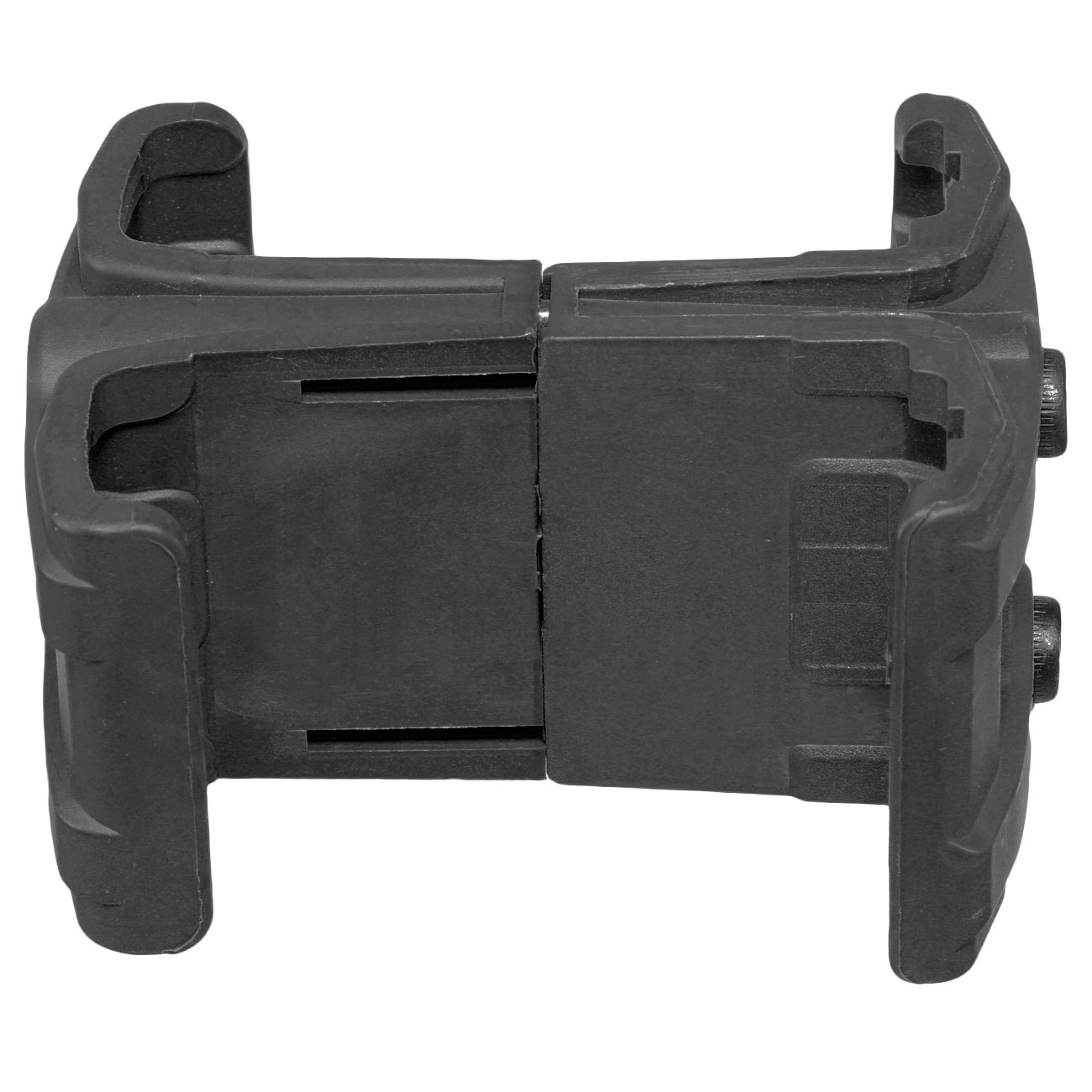 WoSport M4 / M16 / AR15 Polymer Dual-Magazinklammer / Mag Coupler schwarz Bild 3