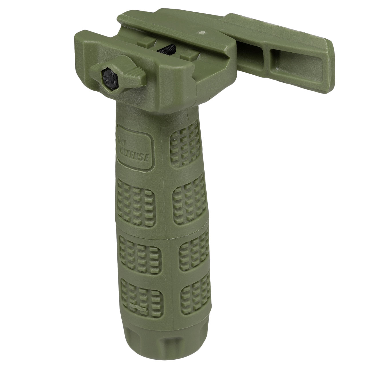 IMI Defense IVG-R Enhanced Frontgriff f. 20 - 22mm Schienen oliv Bild 2
