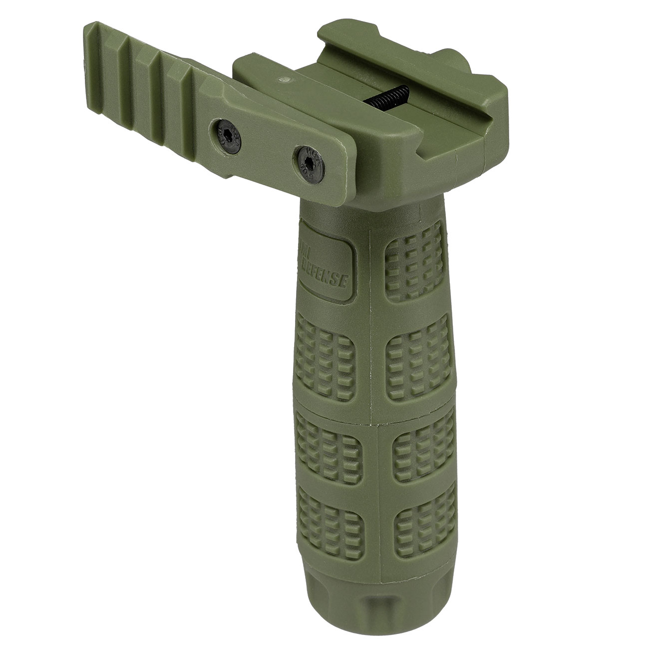IMI Defense IVG-R Enhanced Frontgriff f. 20 - 22mm Schienen oliv Bild 3