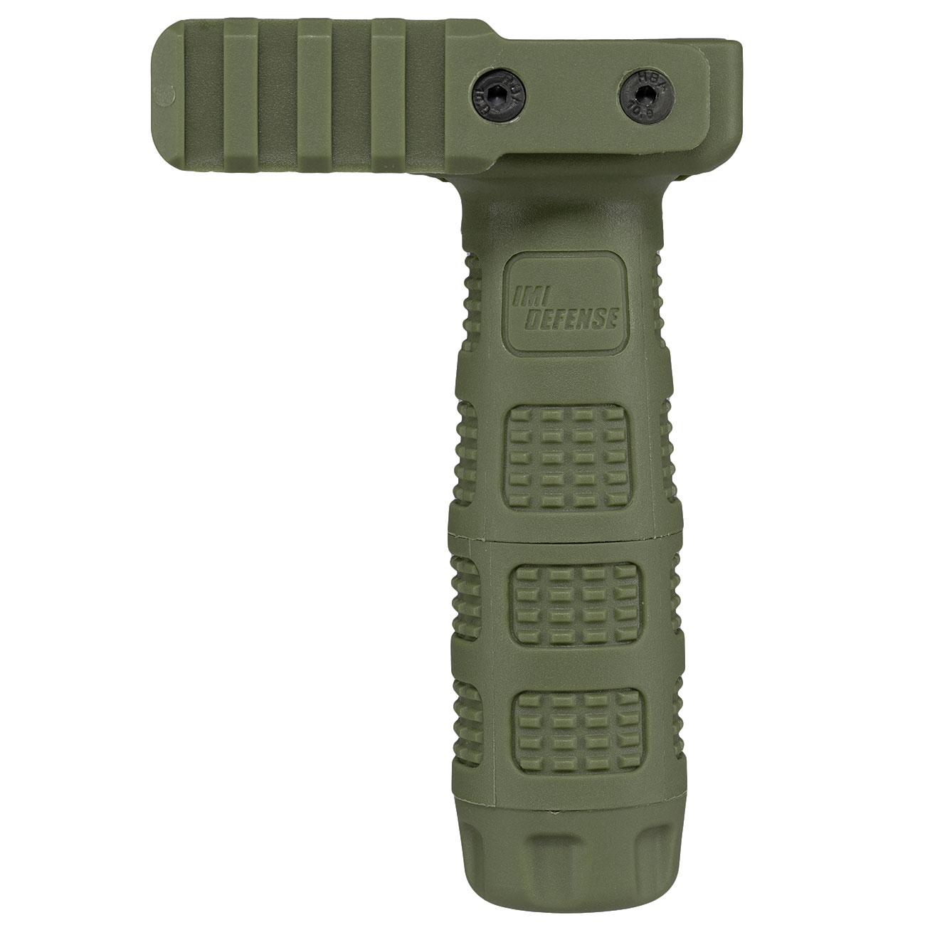 IMI Defense IVG-R Enhanced Frontgriff f. 20 - 22mm Schienen oliv Bild 4